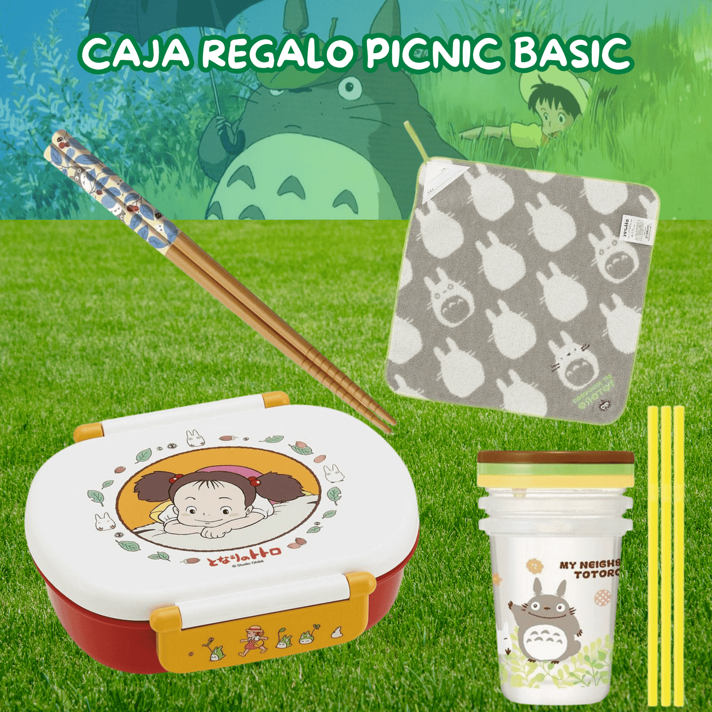 Pack regalo Mi vecino Totoro🌿   Otakuya