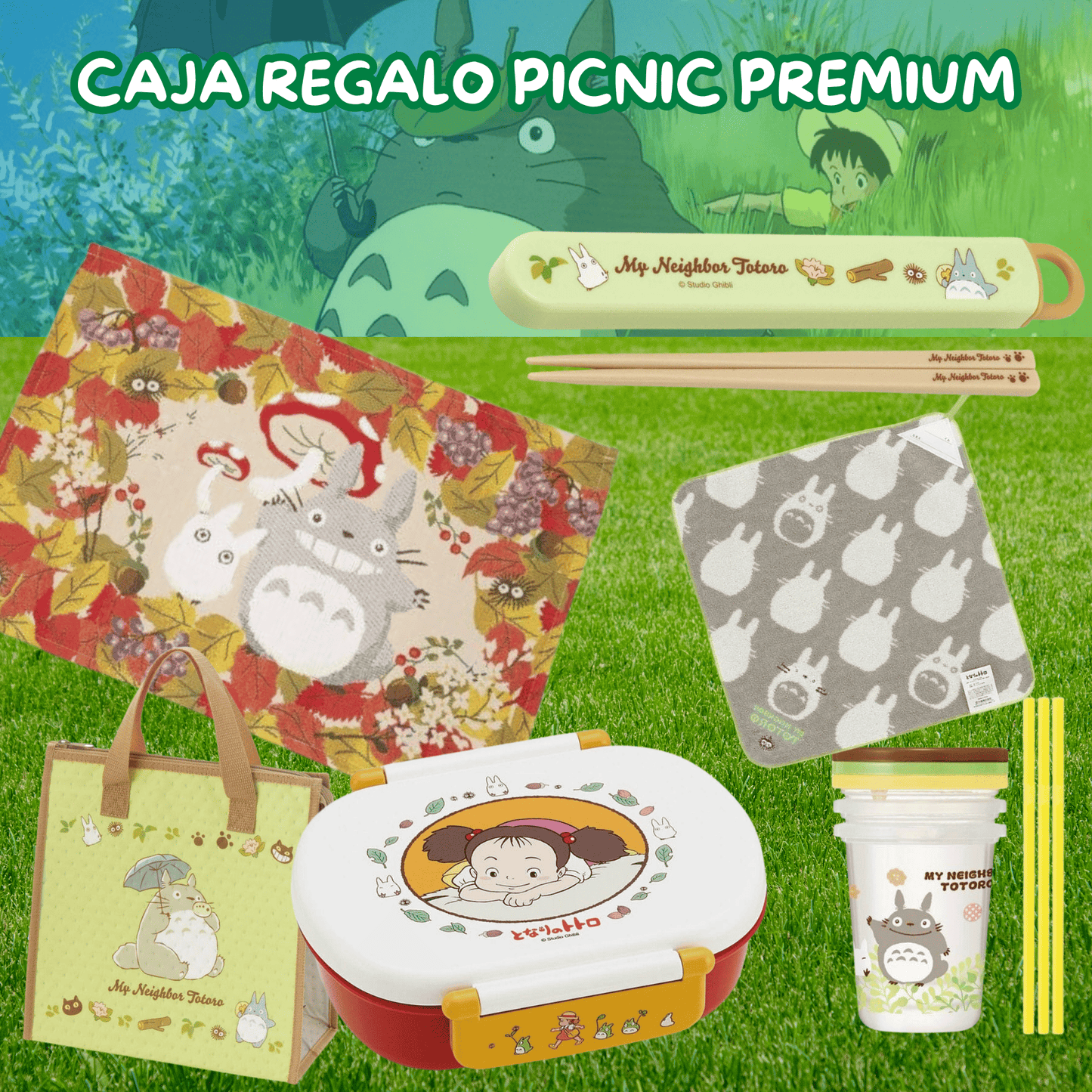 Pack regalo Mi vecino Totoro🌿   Otakuya