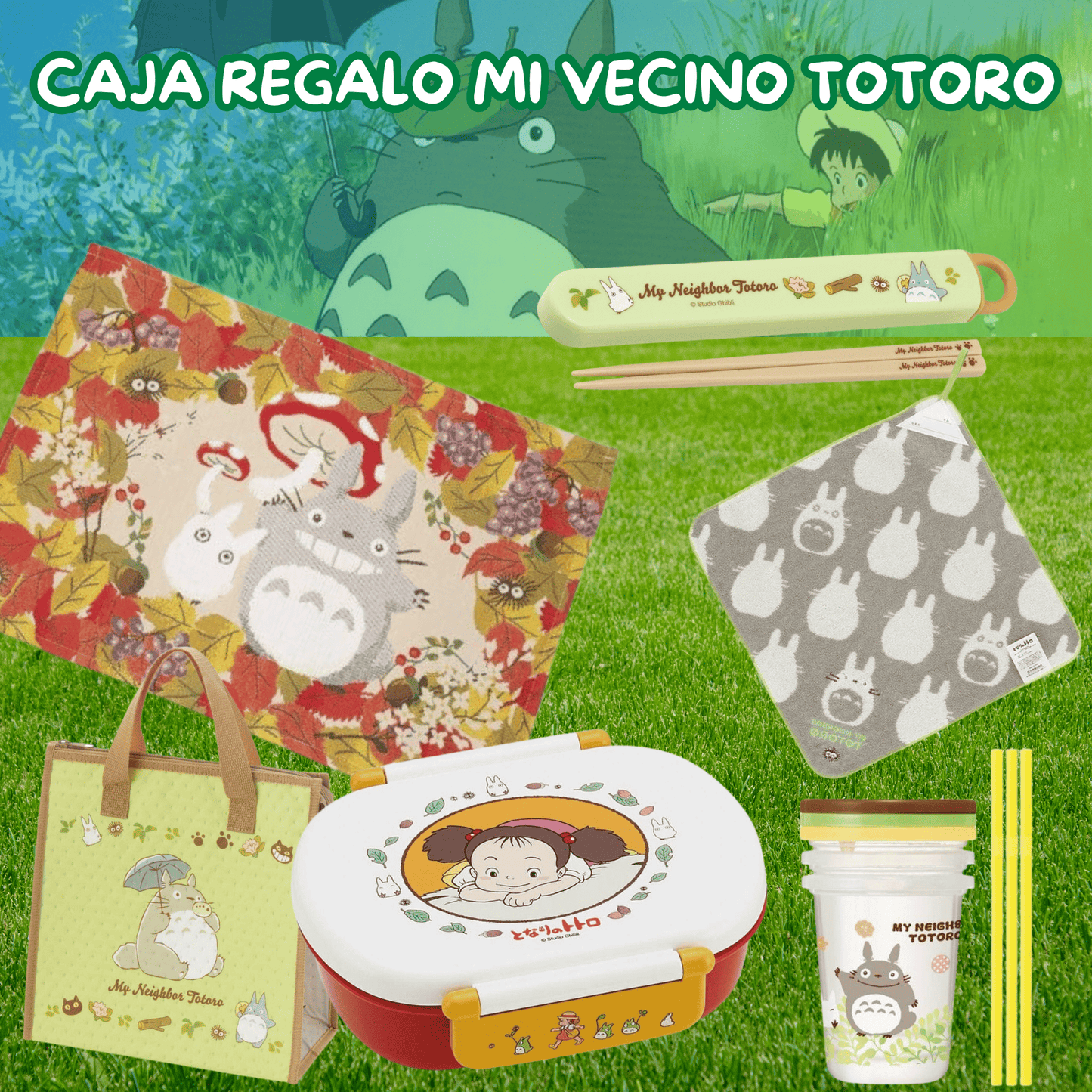 Pack regalo Mi vecino Totoro🌿   Otakuya