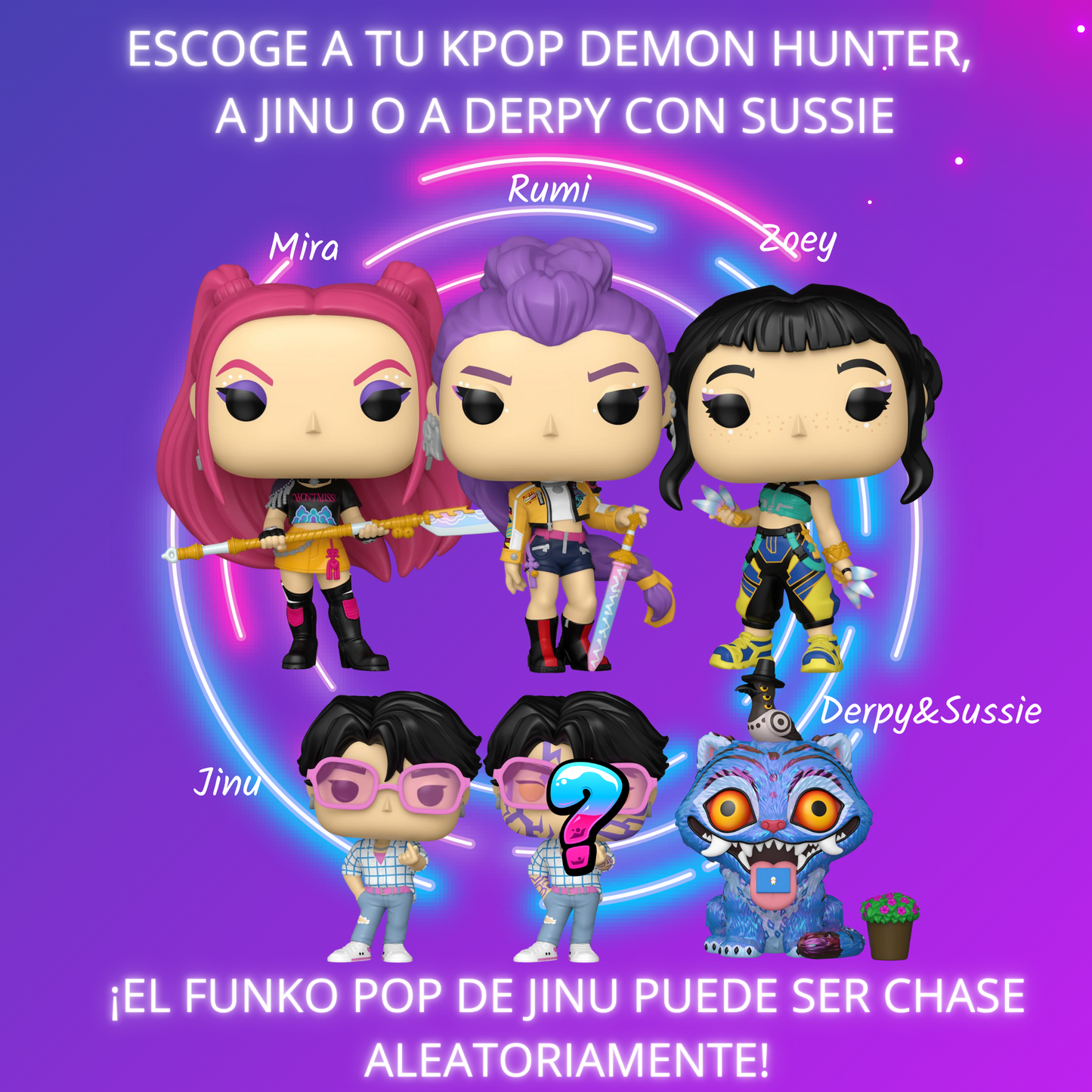 Pack regalo KPop Demon Hunters Premium💜   Otakuya