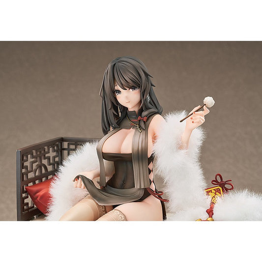 CHARYBDIS RED CHAMBER OF HEALING STATUE 18 CM AZUR LANE 1/7 SCALE  