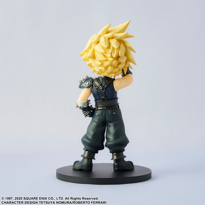 CLOUD STRIFE FIGURA 12 CM FINAL FANTASY VII REMAKE ADORABLE ARTS RE-RUN   Square Enix