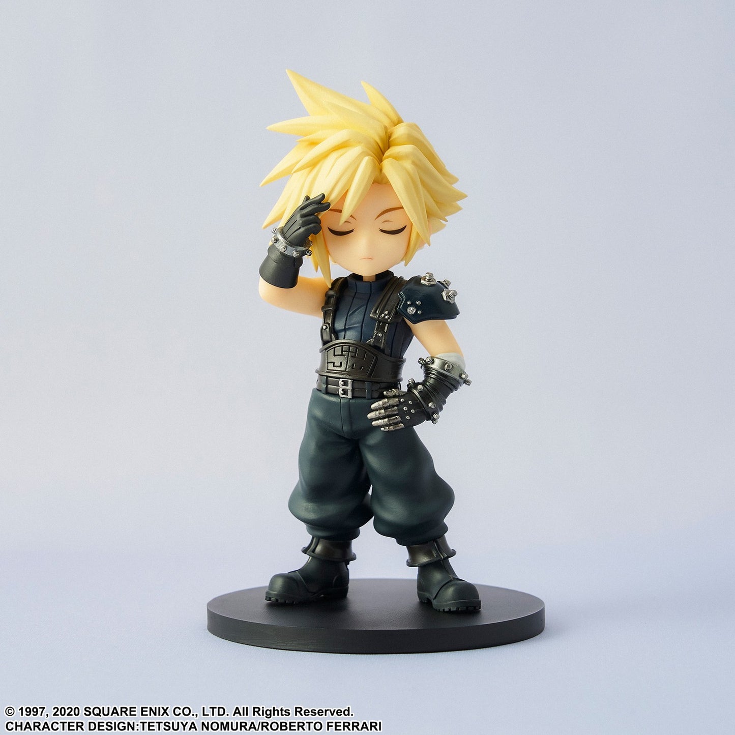 CLOUD STRIFE FIGURA 12 CM FINAL FANTASY VII REMAKE ADORABLE ARTS RE-RUN   Square Enix