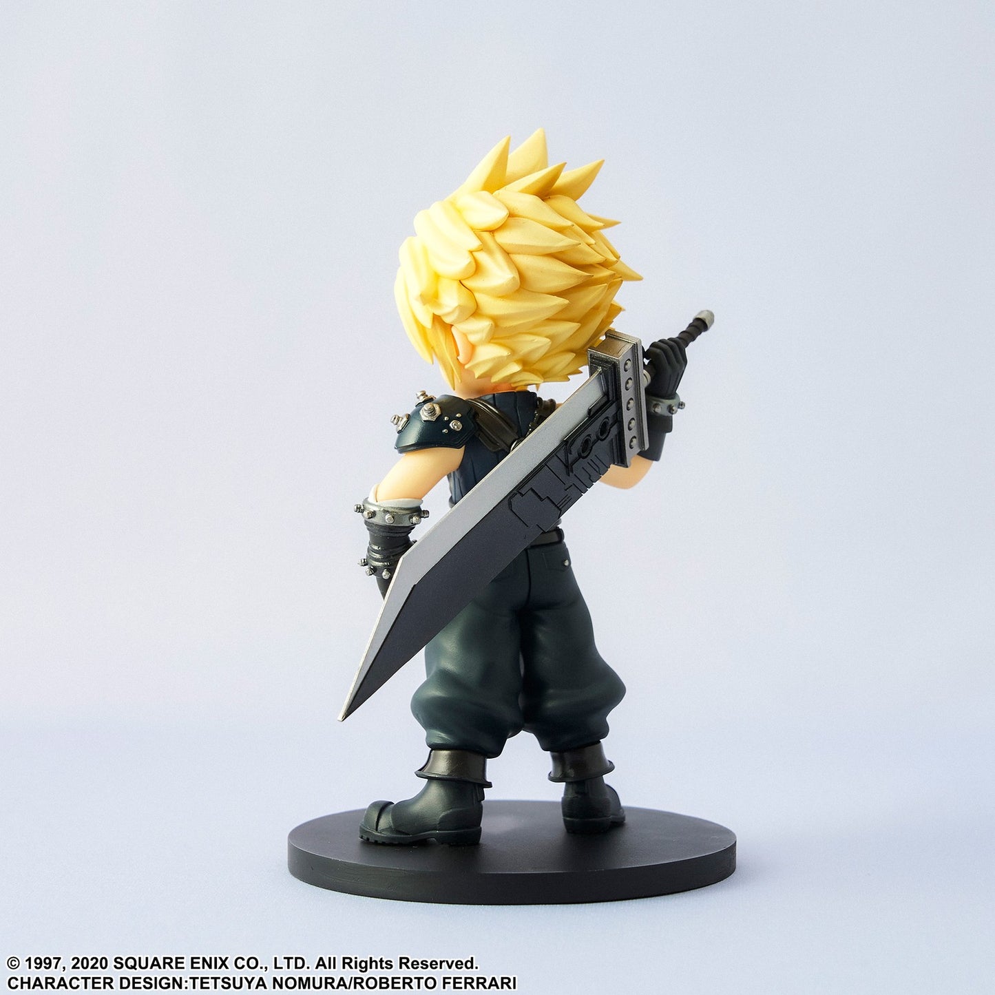 CLOUD STRIFE FIGURA 12 CM FINAL FANTASY VII REMAKE ADORABLE ARTS RE-RUN   Square Enix