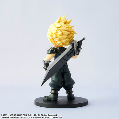CLOUD STRIFE FIGURA 12 CM FINAL FANTASY VII REMAKE ADORABLE ARTS RE-RUN   Square Enix