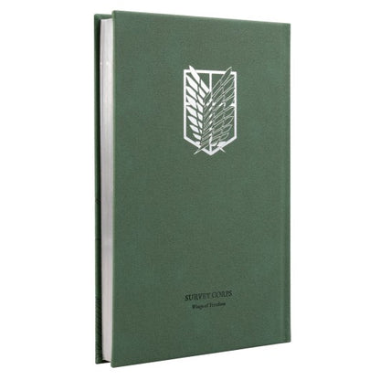 CUADERNO PREMIUM A5 ATTACK ON TITAN   GRUPO ERIK