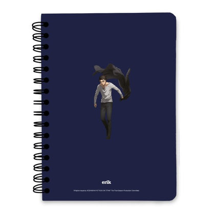 CUADERNO TAPA FORRADA A5 ATTACK ON TITAN   GRUPO ERIK