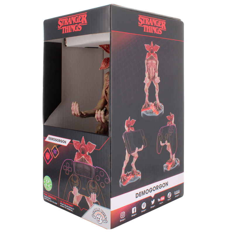 Cable Guy soporte sujecion Demogorgon Stranger Things 20cm   Exquisite Gaming