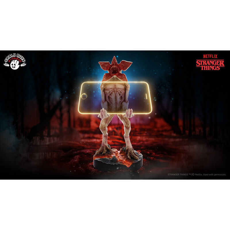 Cable Guy soporte sujecion Demogorgon Stranger Things 20cm   Exquisite Gaming