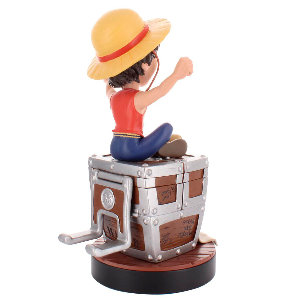 Cable Guy soporte sujecion Luffy One Piece 20cm   EXQUISITE GAMING