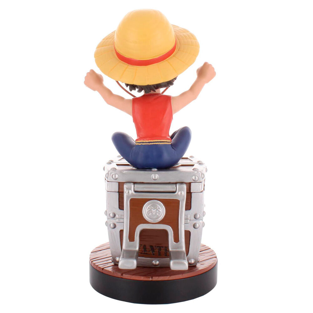 Cable Guy soporte sujecion Luffy One Piece 20cm   EXQUISITE GAMING