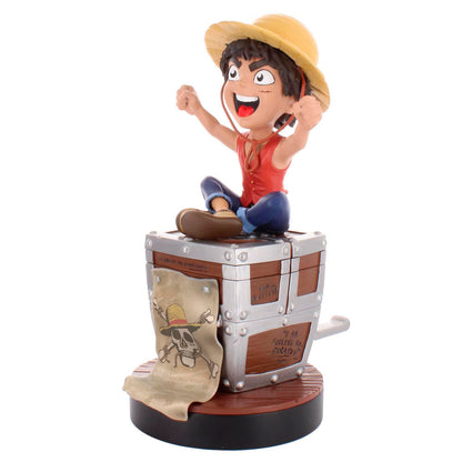Cable Guy soporte sujecion Luffy One Piece 20cm   EXQUISITE GAMING