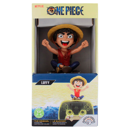 Cable Guy soporte sujecion Luffy One Piece 20cm   EXQUISITE GAMING