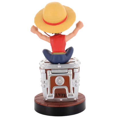 Cable Guy soporte sujecion Wanted Poster Luffy One Piece 20cm   EXQUISITE GAMING