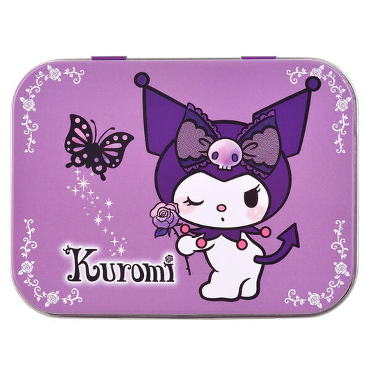 Caja Metal Tiritas Kuromi Hello Kitty  