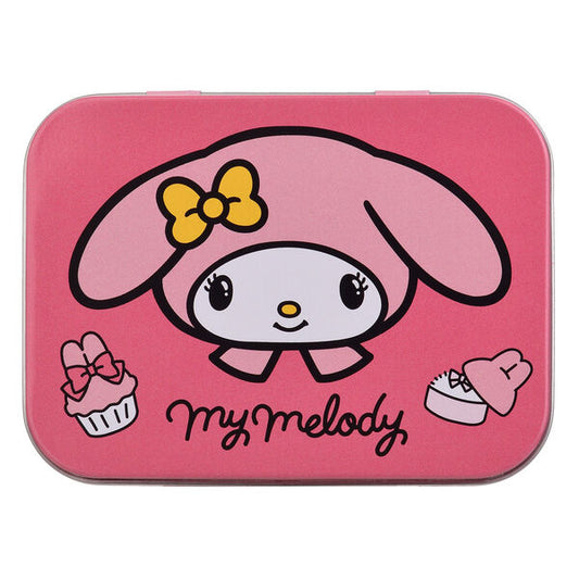 Caja Metal Tiritas My Melody Hello Kitty  