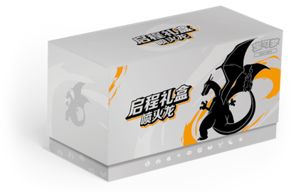 Caja TCG Pokémon Charizard ETB - Chino   Pokémon TCG