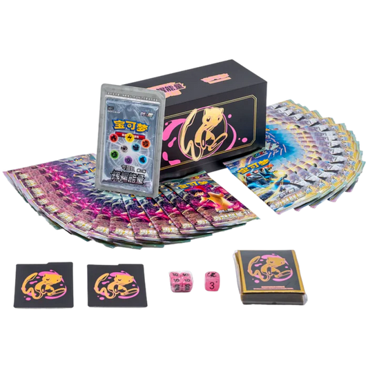 Caja TCG Pokémon Radiant Energy Mew Gift Box ETB - Chino  