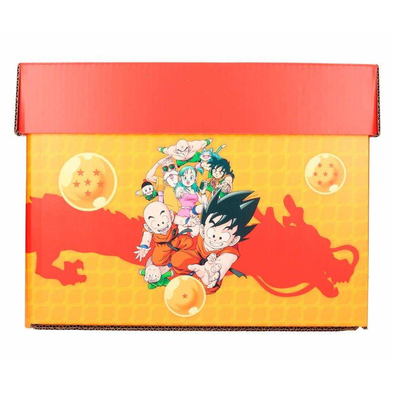 Caja comics personajes Dragon Ball   SD TOYS