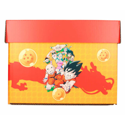 Caja comics personajes Dragon Ball   SD TOYS