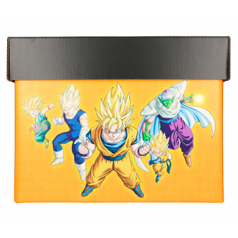 Caja comics personajes Dragon Ball Z   SD TOYS