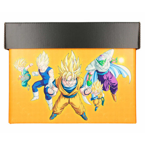 Caja comics personajes Dragon Ball Z   SD TOYS