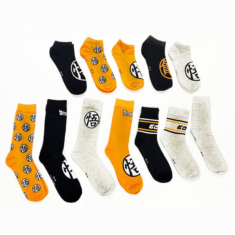 Caja regalo 12 pares calcetines de Dragon Ball   New Import