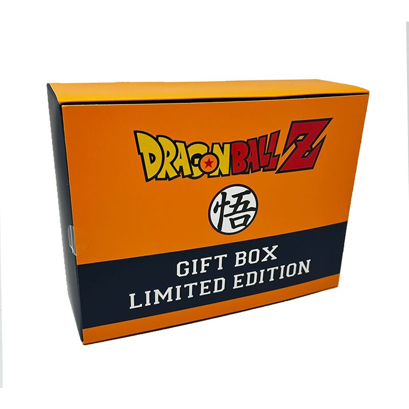 Caja regalo 12 pares calcetines de Dragon Ball   New Import