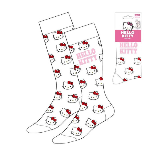Calcetines Hello Kitty adulto  
