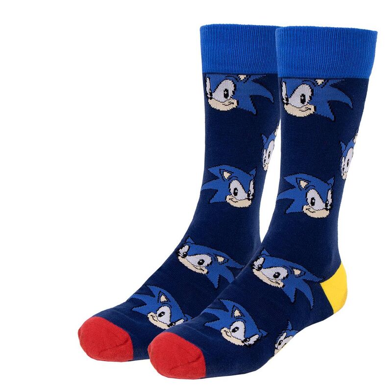 Calcetines Sonic the Hedgehog adulto   CERDÁ