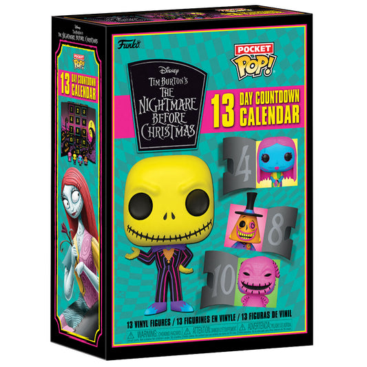 Calendario Adviento 13-Day Pesadilla Antes de Navidad  