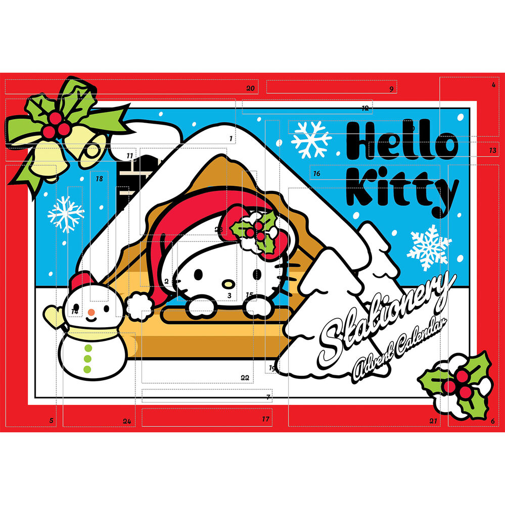 Calendario Adviento Hello Kitty   PYRAMID