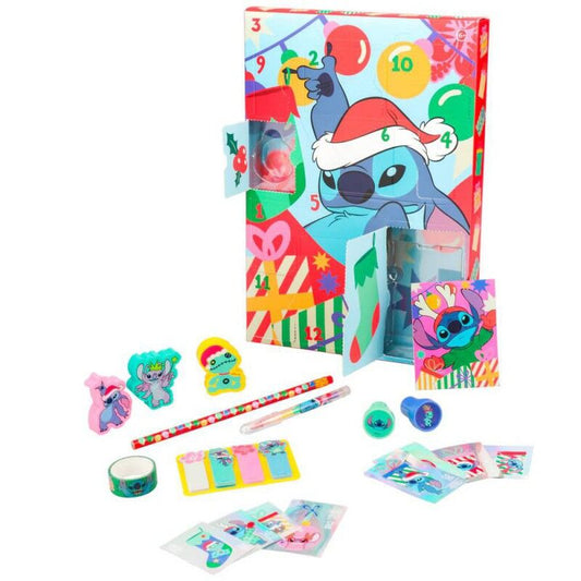 Calendario Adviento de Stitch 12 días  