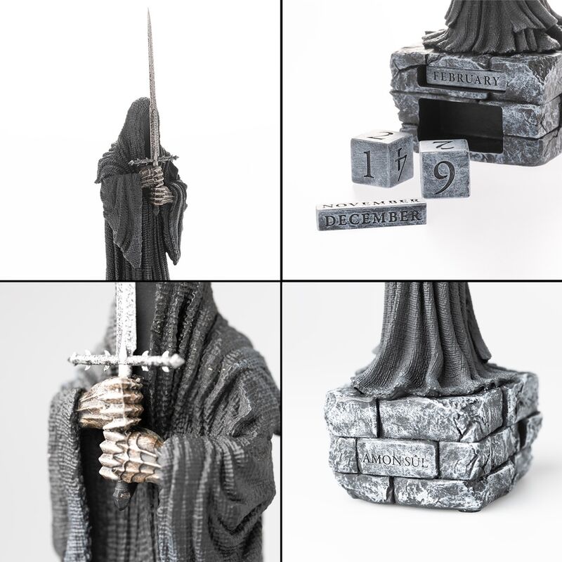 Calendario Perpetuo 3D El Señor de los Anillos   GRUPO ERIK
