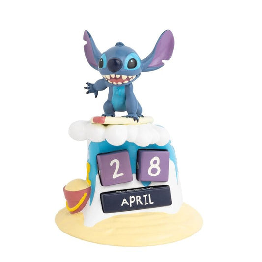 Calendario Perpetuo 3D Surfer Stitch Disney  