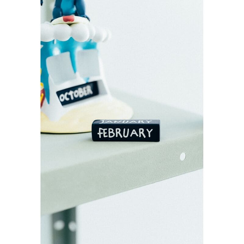 Calendario Perpetuo 3D Surfer Stitch Disney   GRUPO ERIK