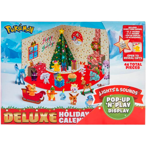 Calendario adviento Deluxe Pokemon luces y sonido   NINTENDO