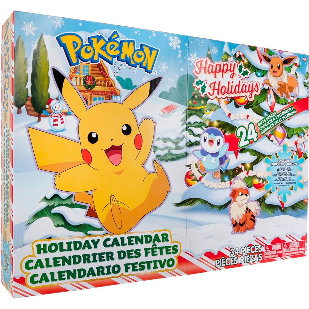 Calendario adviento Pokemon   NINTENDO