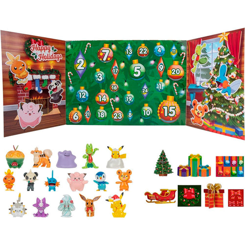 Calendario adviento Pokemon   NINTENDO