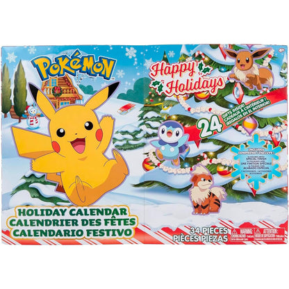 Calendario adviento Pokemon   NINTENDO