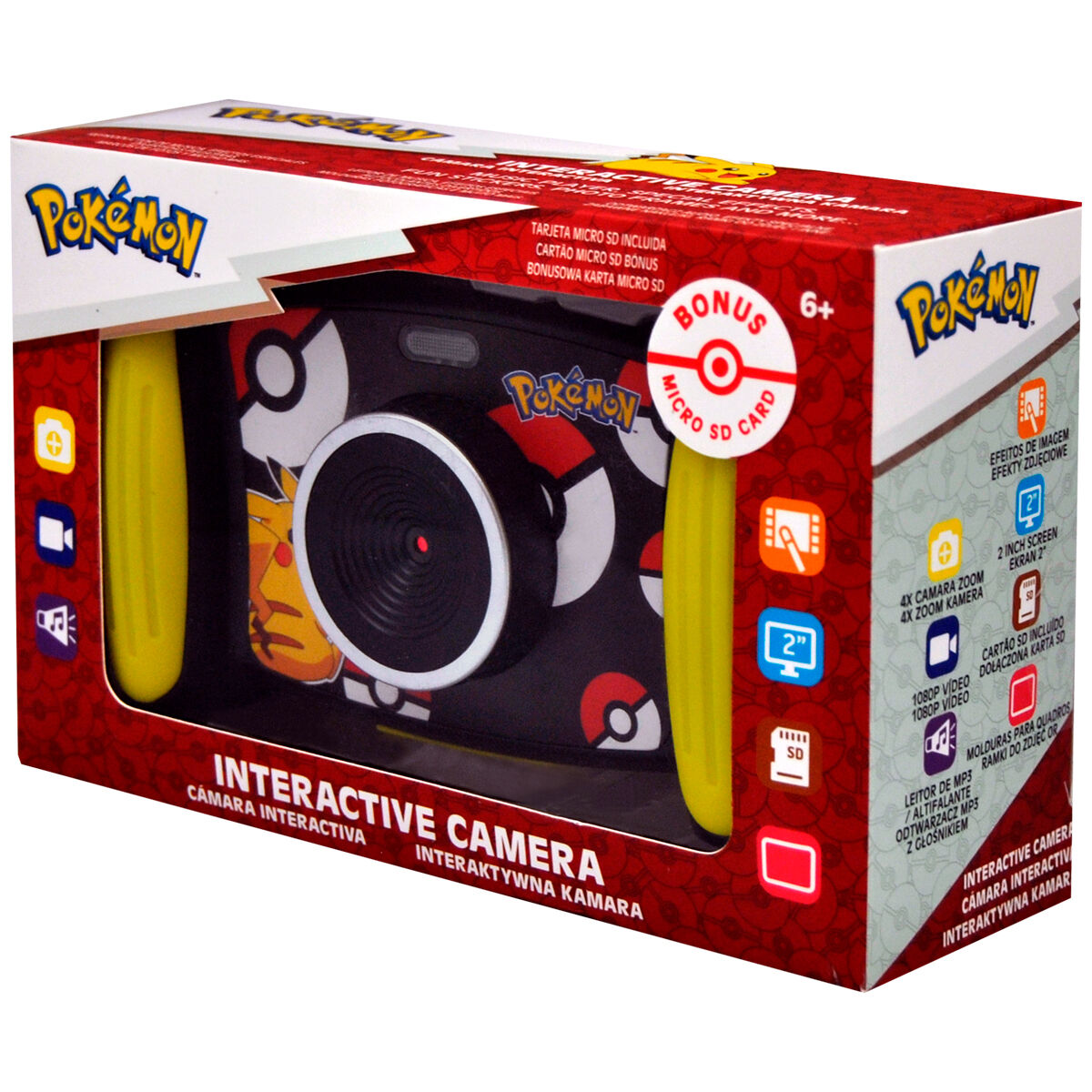 Camara interactiva Pokemon   KIDS LICENSING