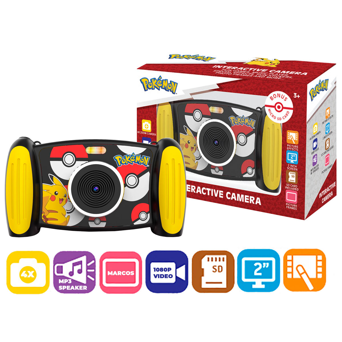 Camara interactiva Pokemon   KIDS LICENSING