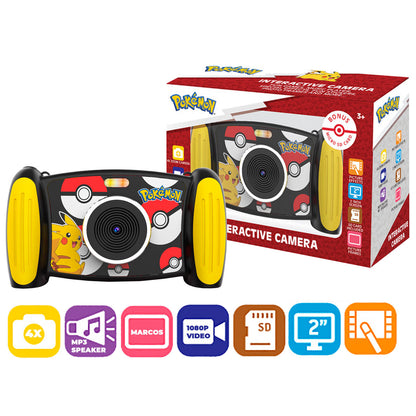 Camara interactiva Pokemon   KIDS LICENSING