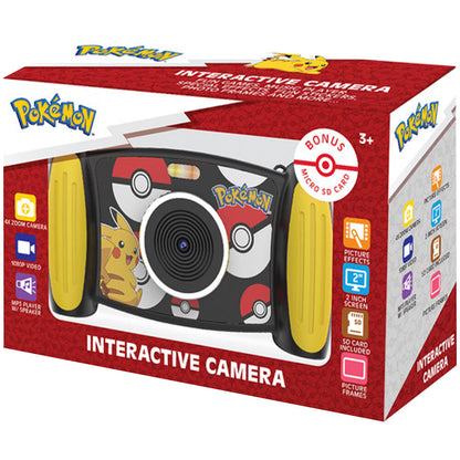 Camara interactiva Pokemon   KIDS LICENSING