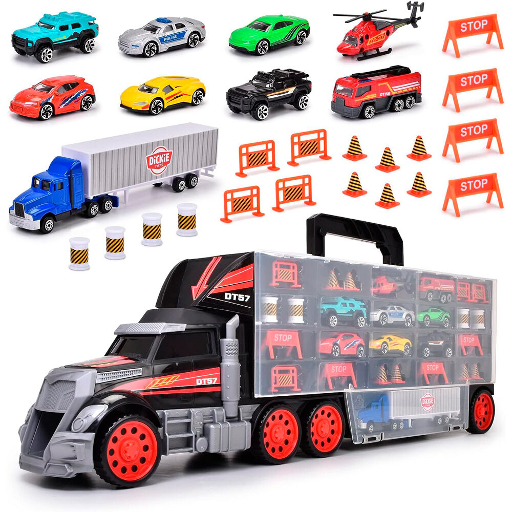 Camion de transporte 42pzs   DICKIE TOYS