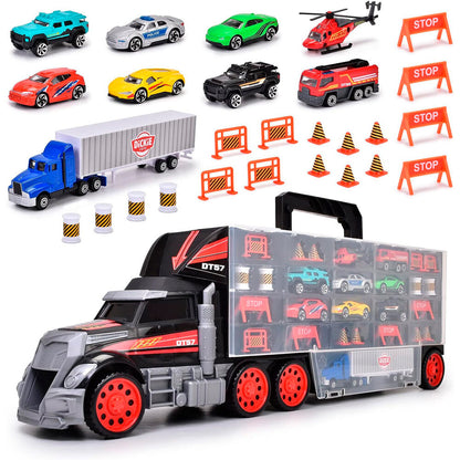 Camion de transporte 42pzs   DICKIE TOYS