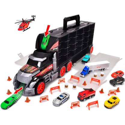 Camion de transporte 42pzs   DICKIE TOYS
