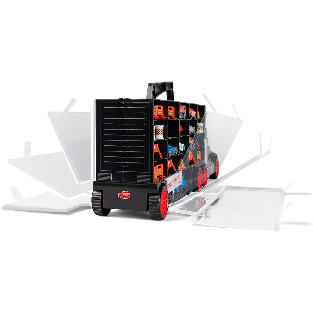 Camion de transporte 42pzs   DICKIE TOYS
