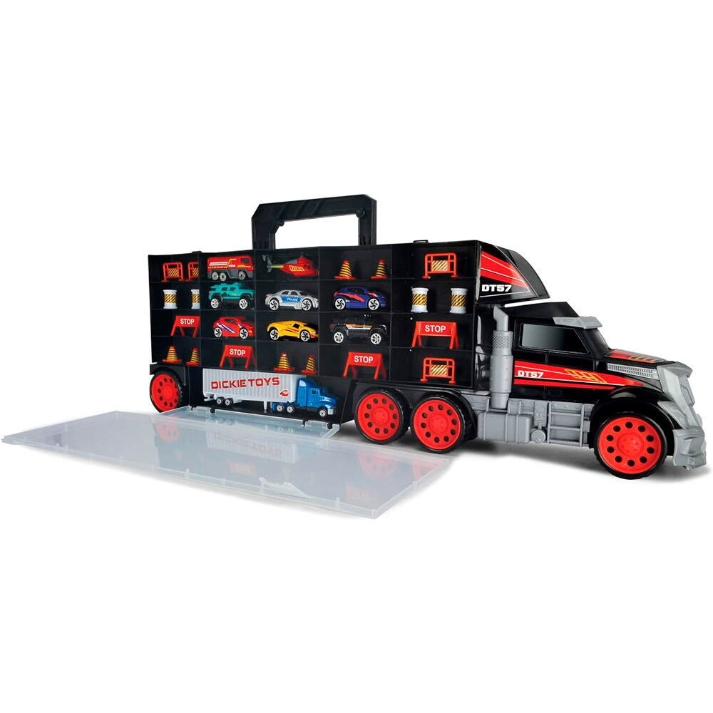 Camion de transporte 42pzs   DICKIE TOYS