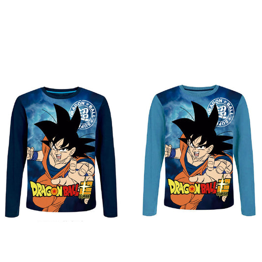 Camiseta Dragon Ball Super infantil surtido  